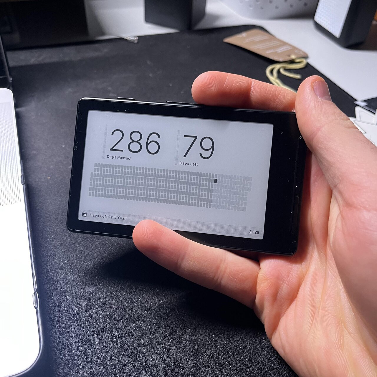 Xteink X4 running TRMNL