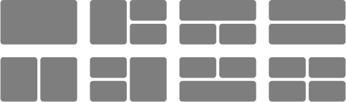 Example TRMNL dashboard layouts