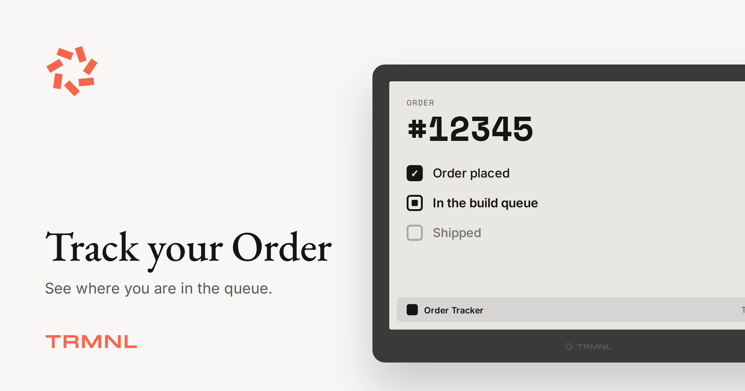 Track your Order