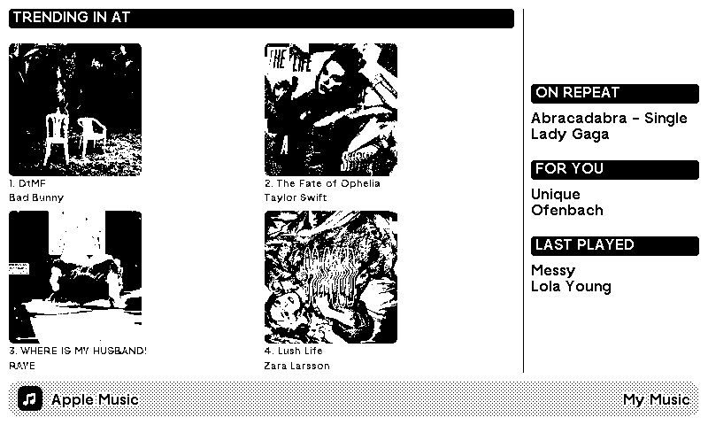 Apple Music plugin preview