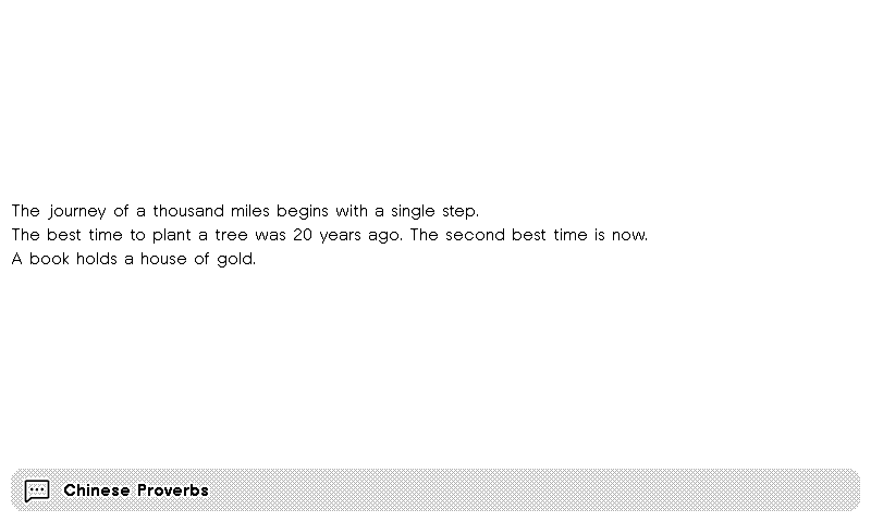 Custom Text Fixed Left layout