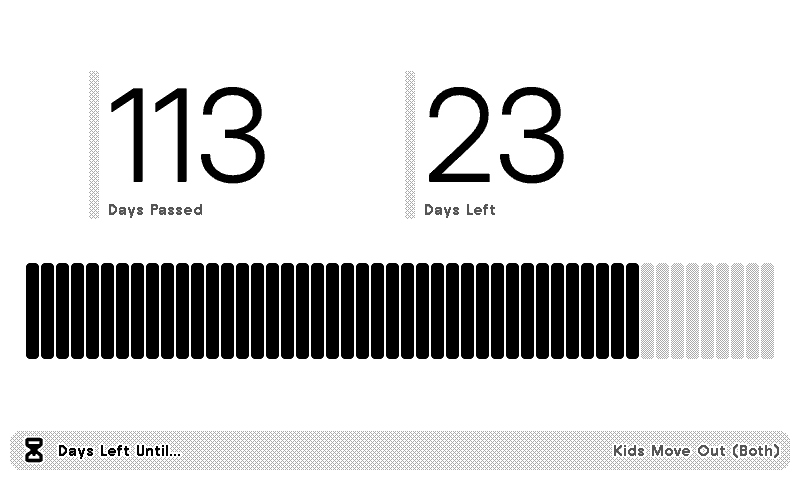 Days Left Until... plugin preview