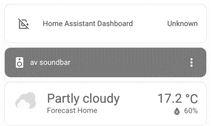 Home Assistant Screenshot plugin preview