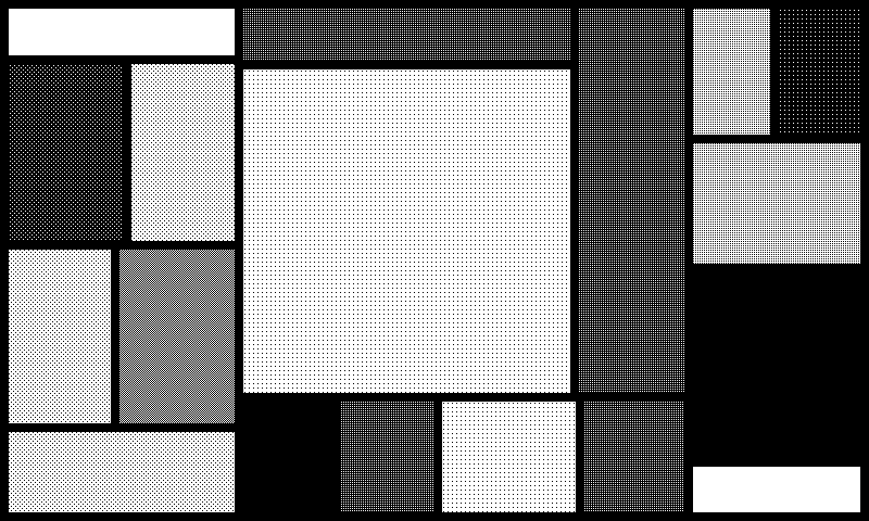 Mondrian plugin preview