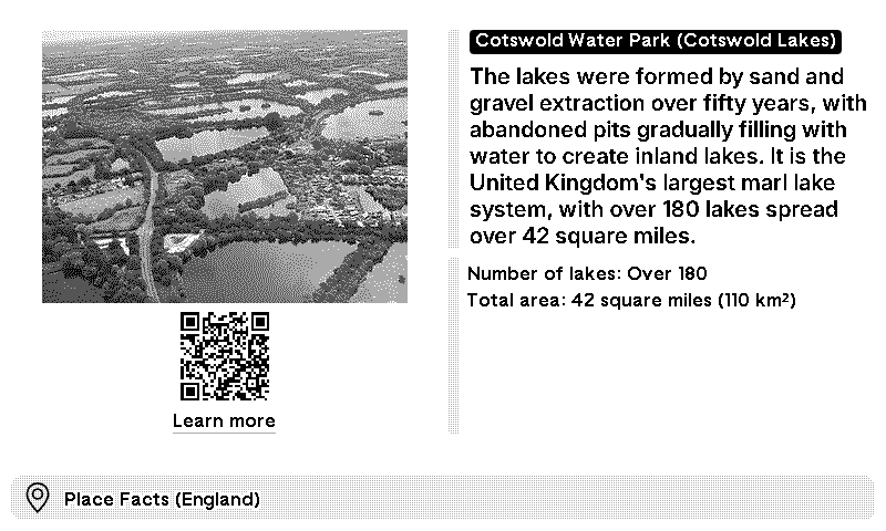 Place Facts plugin preview