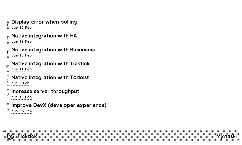 TickTick plugin preview