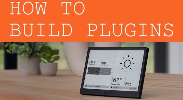 How To Make Plugins for TRMNL