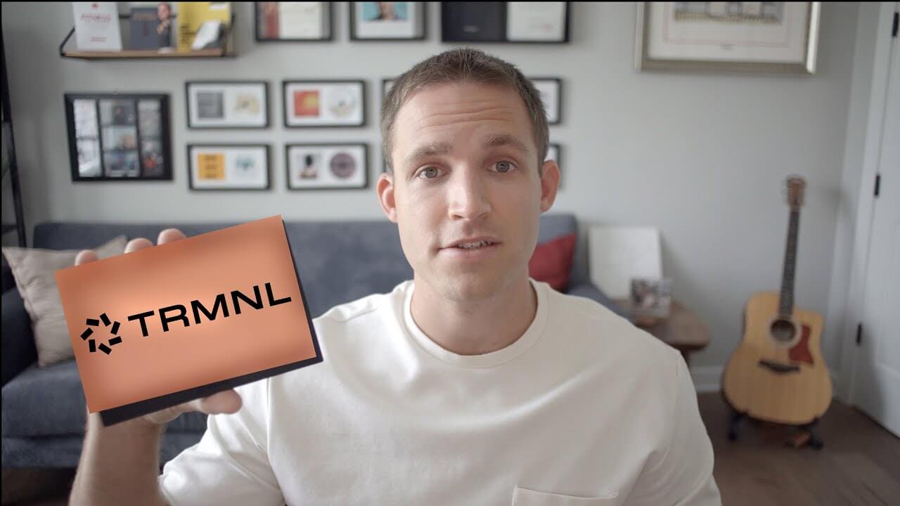 Introducing TRMNL - the ePaper solution to staying focused