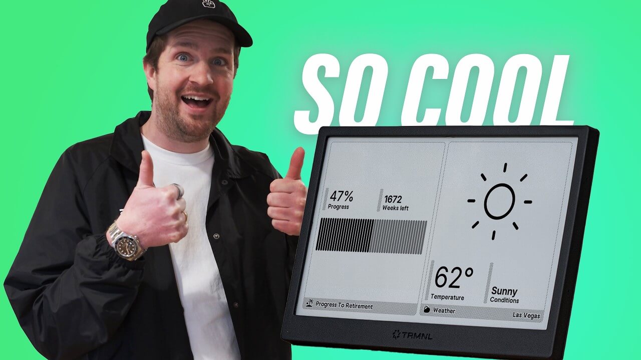 This Open-Source ePaper Screen Is My Favorite New Gadget