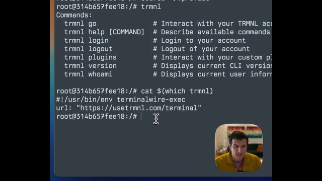TRMNL + Terminalwire CLI