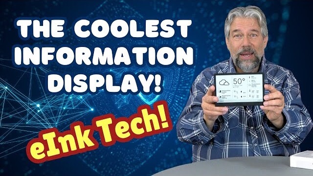 The Fantastic TRMNL eInk Information Display Device