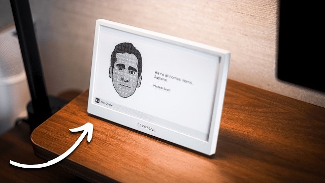 Why TRMNL's E Ink Display is a Must-Have Tech Accessory!