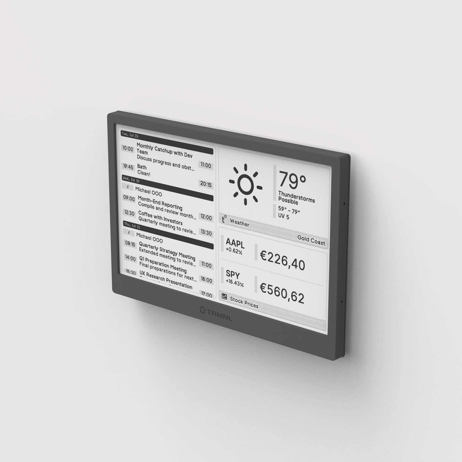 TRMNL OG in Black