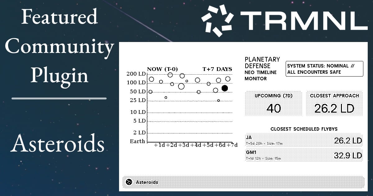 Featured Community Plugin - Asteroids