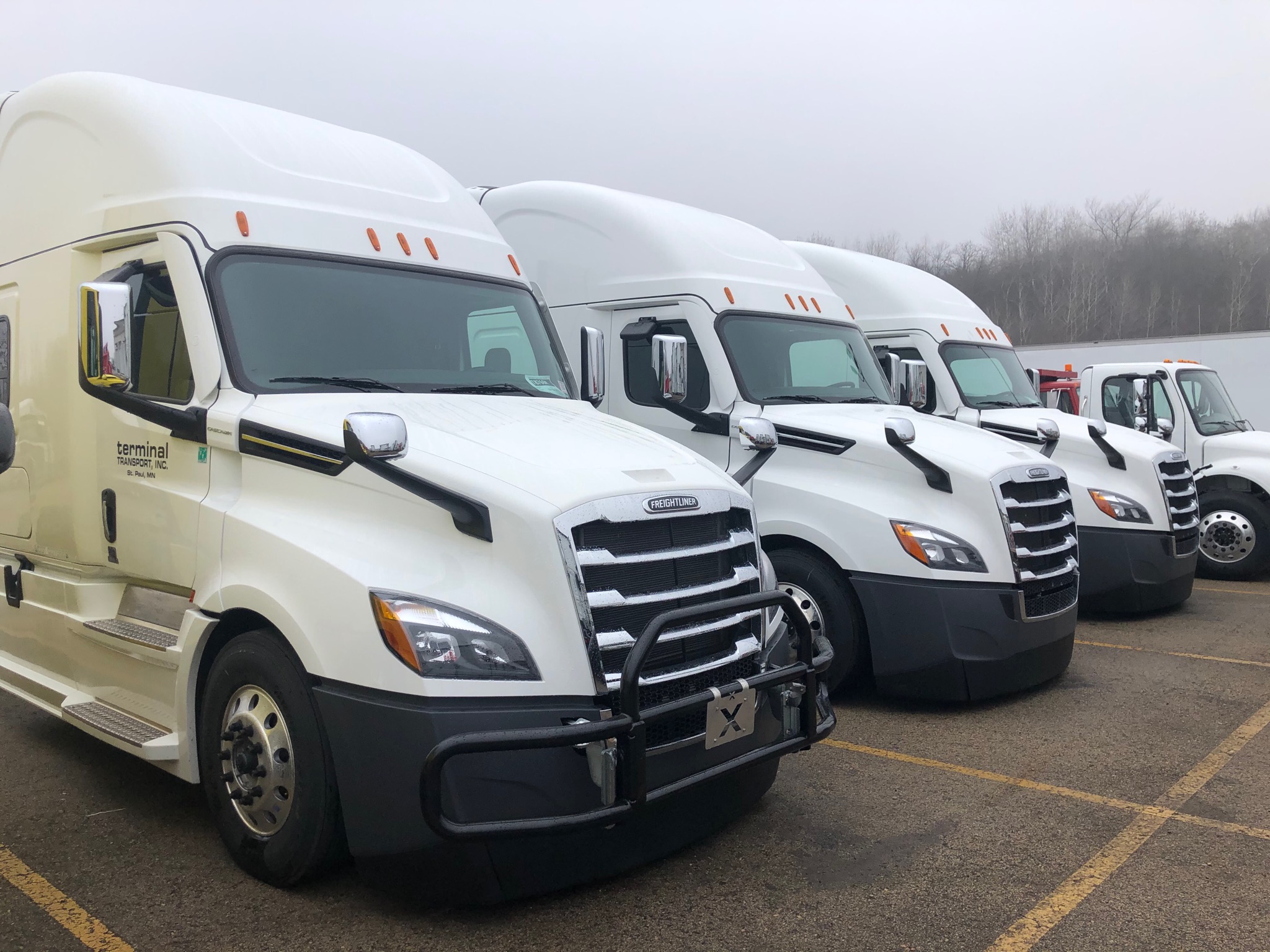 Terminal Transport INC A Truck Load Carrier & Logistics Company